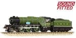 372-611SF  LNER V2 4843 'Kings Own Yorkshire Light Infantry' LNER Lined Green