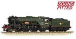 372-614 Farish LNER V2 60847 'St Peter's School' BR Lined Green (Late Crest)
