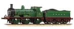 372-775A Farish SE&CR C Class 4 SE&CR Lined Green (Simplified)
