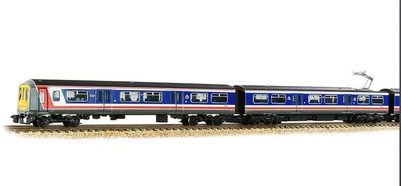 372-875 Farish Class 319 4-Car EMU 319004 BR Network SouthEast Revised