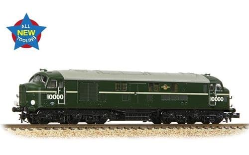 372-914 Farish LMS 10000 BR Green (Late Crest)