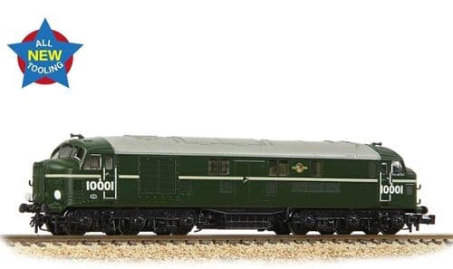 372-915 Farish LMS 10001 BR Green (Late Crest)