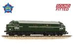 372-915SF Farish LMS 10001 BR Green (Late Crest) (Sound Fitted)