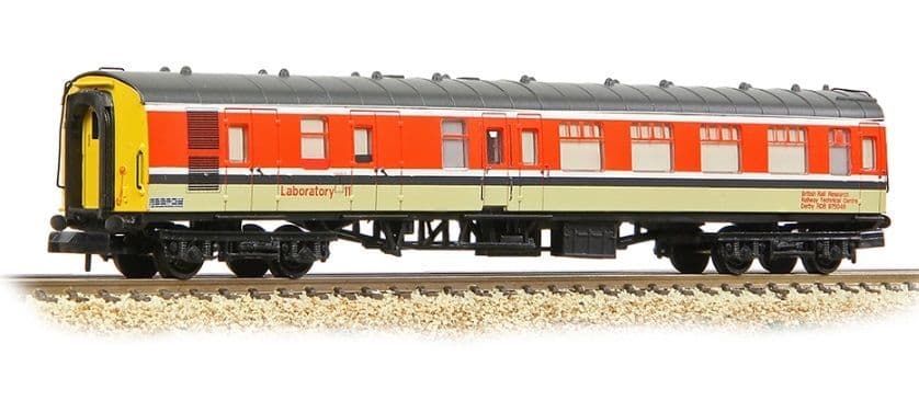 Br Rtc Lab Car 374-198 Farish BR Mk1 BSK Brake Second Corridor Laboratory 11 BR RTC ...