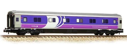 374-476C Farish BR Mk3 SLEP Sleeper with Pantry ScotRail (Caledonian Sleeper) (1)