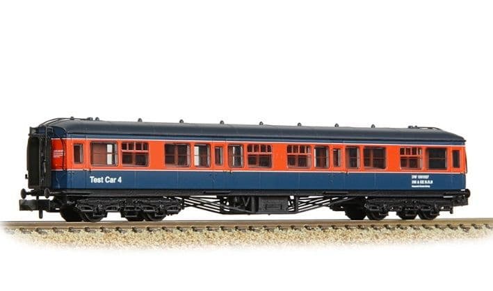 Br Rtc Lab Car 374-588 Farish GWR Hawksworth Second Corridor Test Car 4 BR RTC Original