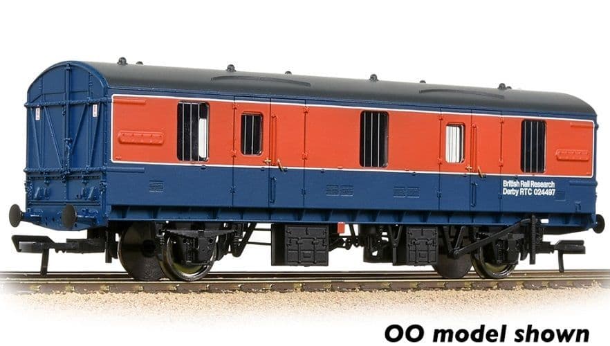 Br Rtc Lab Car 374-644 Farish BR Mk1 CCT Covered Carriage Truck BR RTC Original
