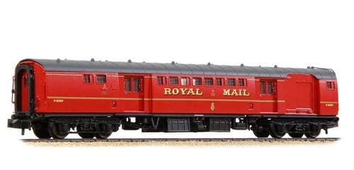 374-901C Farish BR Mk! POS Post Office Sorting Van
