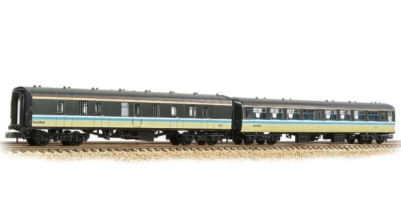 374-997B BR Mk3 'Night Riviera' 2-Coach Pack GWR Green (FirstGroup) No.10601 & No.10219 - Pack C