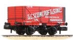 377-130 Farish 8-Plank "T&C Scowcroft & Son Ltd."
