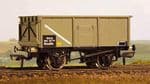377-251C Graham Farish: 16 Ton Steel Mineral Wagon BR Light Grey