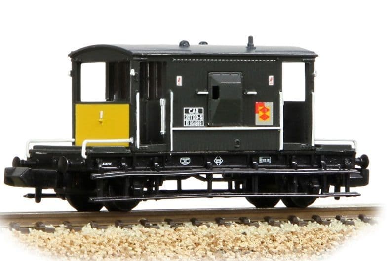 377-532A BR 20T Brake Van BR Railfreight Distribution Sector