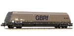 377-575D Farish IIA Bogie Hopper GBRF Silver