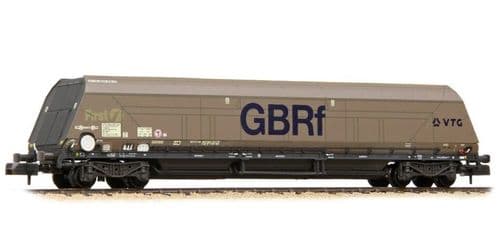 377-575D Farish IIA Bogie Hopper GBRF Silver