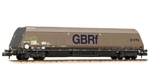 377-575E Farish IIA Bogie Hopper GBRF Silver