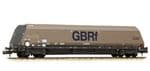377-577B Farish IIA Bogie Hopper GBRF Silver (Coal)
