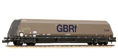 377-577B Farish IIA Bogie Hopper GBRF Silver (Coal)