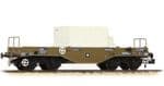 377-801A Farish 	BR FNA Nuclear Flask Wagon with Flat Floor with Flask