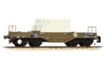 377-802A Farish 	BR FNA Nuclear Flask Wagon with Sloping Floor with Flask