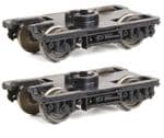 379-441 Farish BR B4 Coach Bogies (x2)