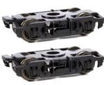 379-442 Farish BR Commonwealth Coach Bogies (x2)