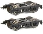 379-443 Farish SR Bulleid Coach Bogies (x2)