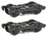379-446 Farish LNER Thompson Coach Bogies (x2)