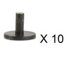 379-448 Farish Coach Bogie Pins (Solid Type) (x10)