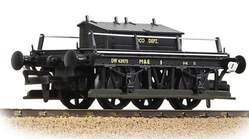 38-678 GWR Shunters Truck BR Black 'Loco Dept.