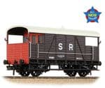 38-916 Bachmann SE&CR 25T 'Dance Hall' Brake Van SR Brown