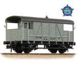 38-917 Bachmann SE&CR 25T 'Dance Hall' Brake Van BR Grey (Early)