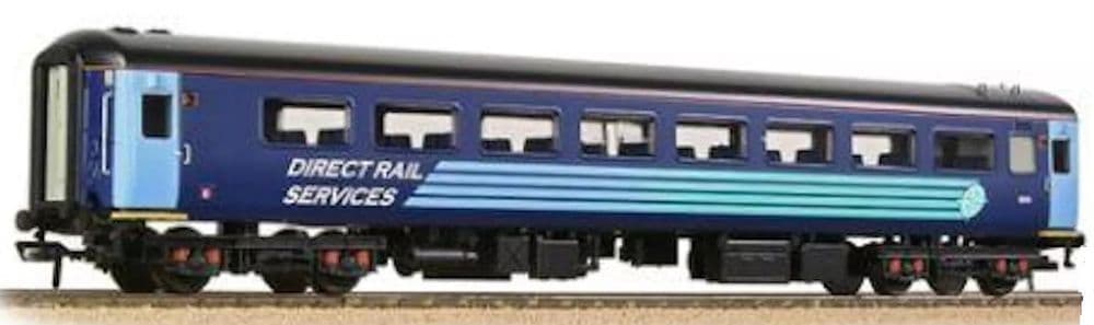 39-676K Bachmann OO Gauge BR Mk2F TSO Tourist Second Open DRS Compass