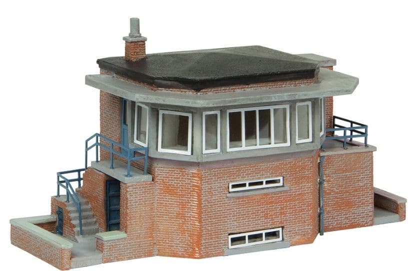 42-010B Scenecraft ARP Signal Box Blue