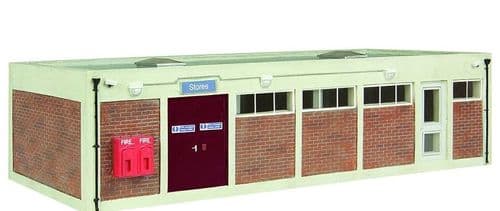 42-039R Scenecraft Office Block Red