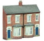 42-202B Scenecraft Low Relief Front Terraced Houses