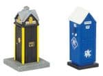 42-585 Scenecraft Roadside Rescue Phone Boxes