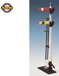 462 Ratio: QUICK ASSEMBLY SIGNAL KITS  GWR Home & Distant (2 arms, 1 post)