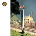 467 Ratio: ADVANCED CONSTRUCTION SIGNAL KITS  GWR Round Post (2 Single Post Signals)
