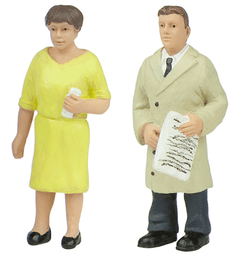 47-410 Scenecraft standing passengers C (pack of 2 figures)