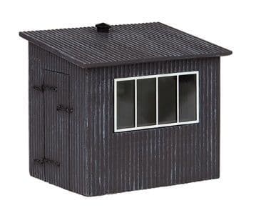 47-558 Scenecraft Corrugated Metal Shed