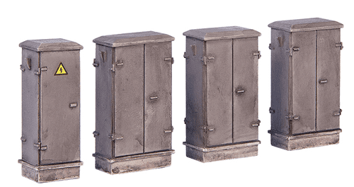 47-560 Scenecraft Lineside cabinets