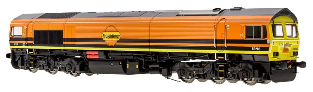 4D-005-008SSM Dapol CLASS 59 59206 F/LINER ORNG JOHN F YEOMAN