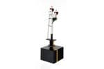 4L-001-005 Dapol GWR Junction RH 2 Arms RH Short Post Signal