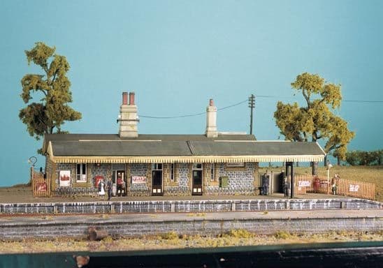 504 Ratio TRACKSIDE BUILDINGS Station Building