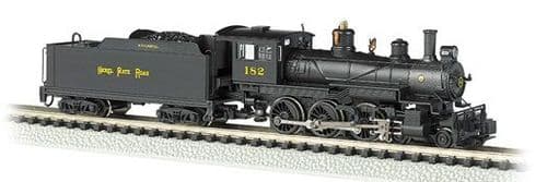 51459 Bachmann Baldwin 4-6-0 Nickel Plate #182 (DCC On Board)