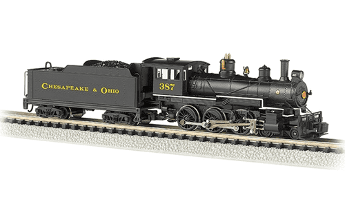 51460 Bachmann Baldwin 4-6-0 - DCC On Board - C & O #387