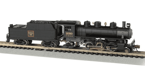 51556 Bachmann Prairie 2-6-2 - CB&Q #2090