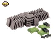 526 Ratio: TRACKSIDE BUILDINGS  Coal Sacks (48 per pack)