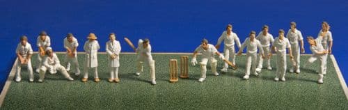 5300  PECO Modelscene Cricket Team  OO   