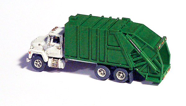 53018 GHQ: Garbage Truck Kit